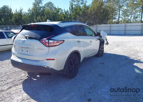 2017 Nissan Murano Platinum from USA, damaged, VIN 5N1AZ2MG5HN135658